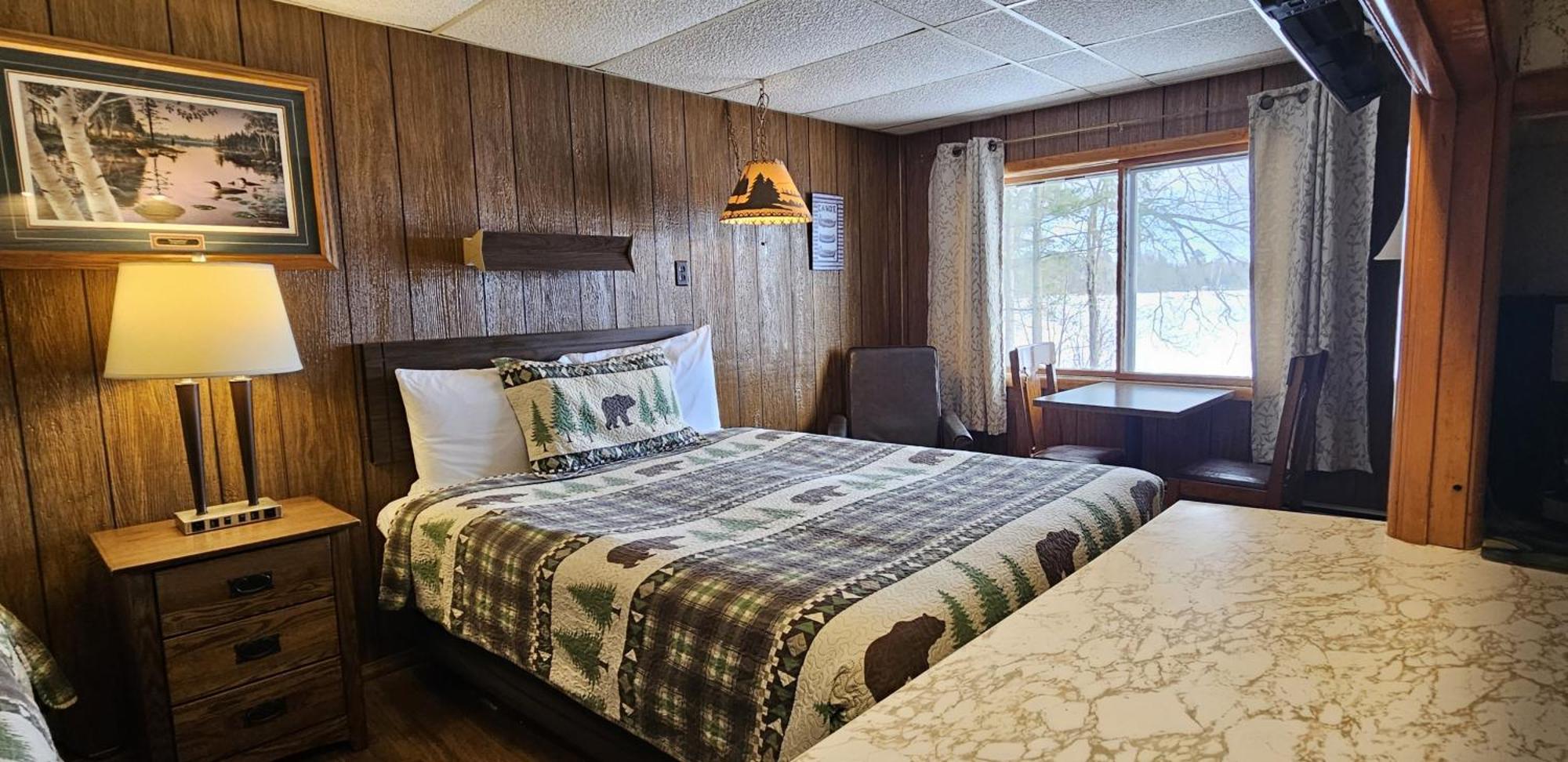 Lakeshore Motel Ice Lake Iron River Екстер'єр фото